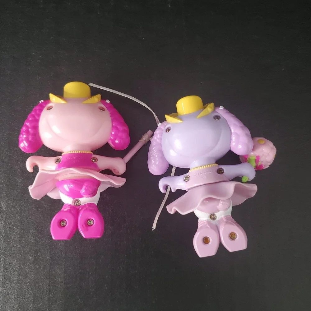 Tara Pretty Petz Tu-tu Twirlz Twinz Puppy Twins 30710 Twirling Skirt Motion Toys